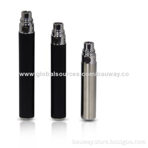 650/900/1,100mAh eGo Batteries with 3.7V, Fit to All Clearomizers, OEM Orders Available